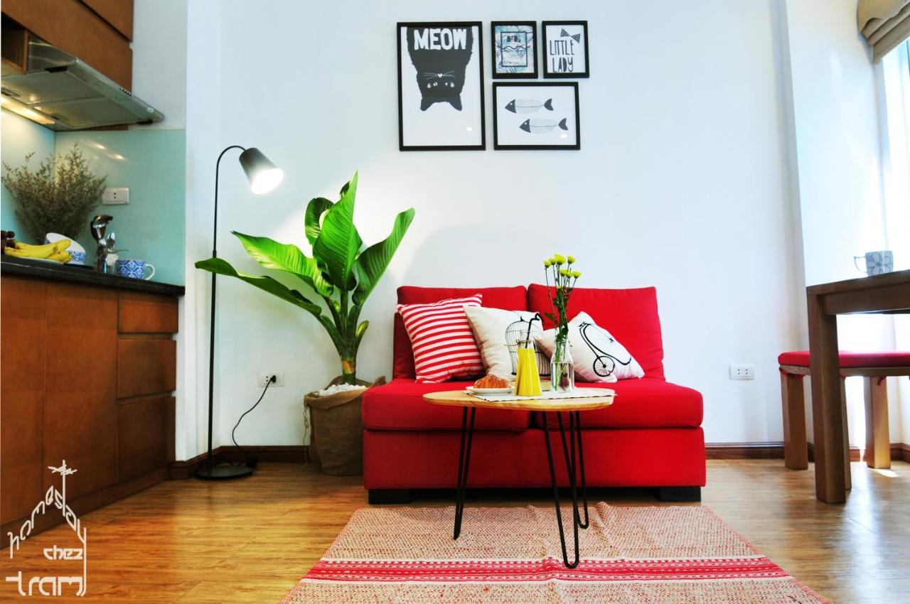 Chez Tram Homestay Ханой Екстер'єр фото